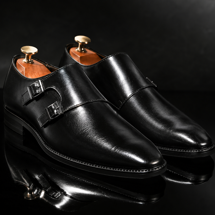 Abruzzo Double Monk Loafers