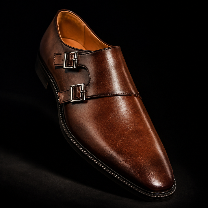 Abruzzo Double Monk Loafers