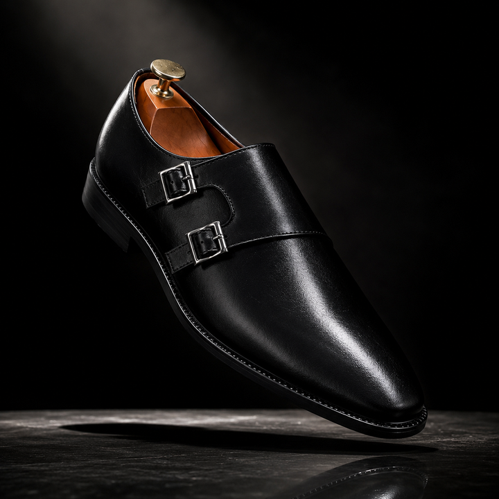 Abruzzo Double Monk Loafers