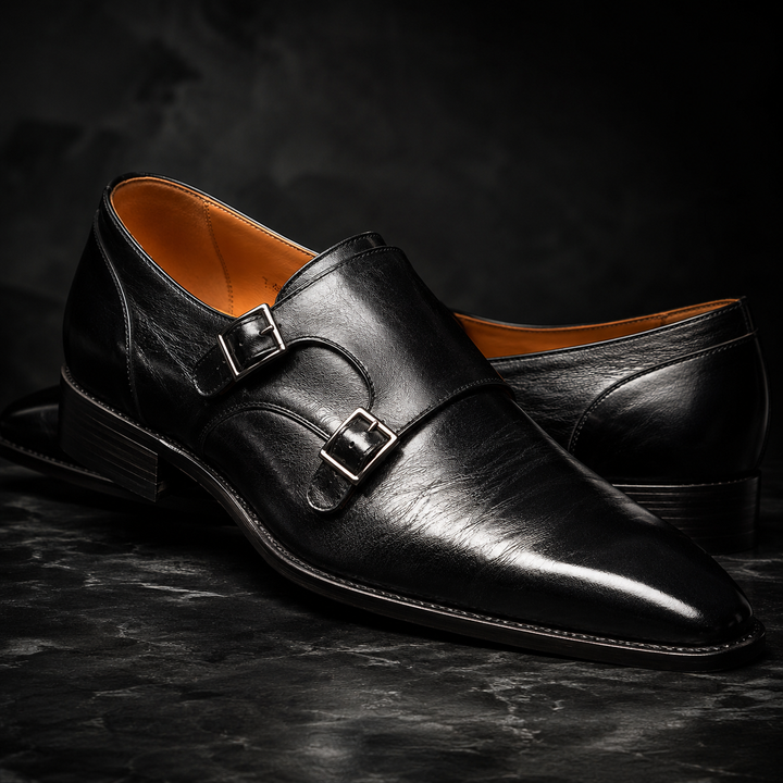 Abruzzo Double Monk Loafers