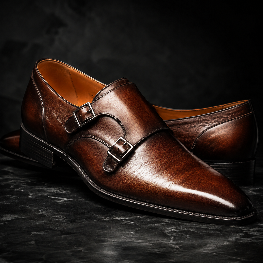 Abruzzo Double Monk Loafers