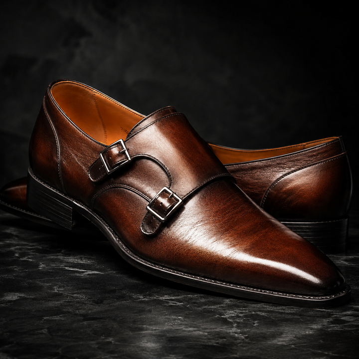 Abruzzo Double Monk Loafers