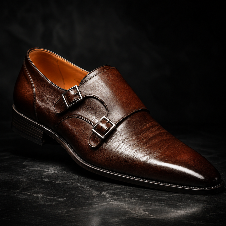Abruzzo Double Monk Loafers