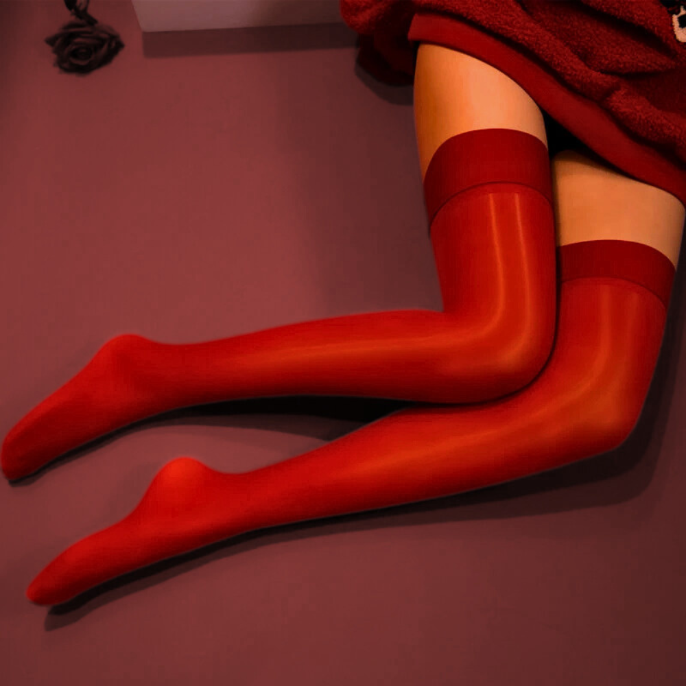 Aurora Gloss Band Thigh Highs