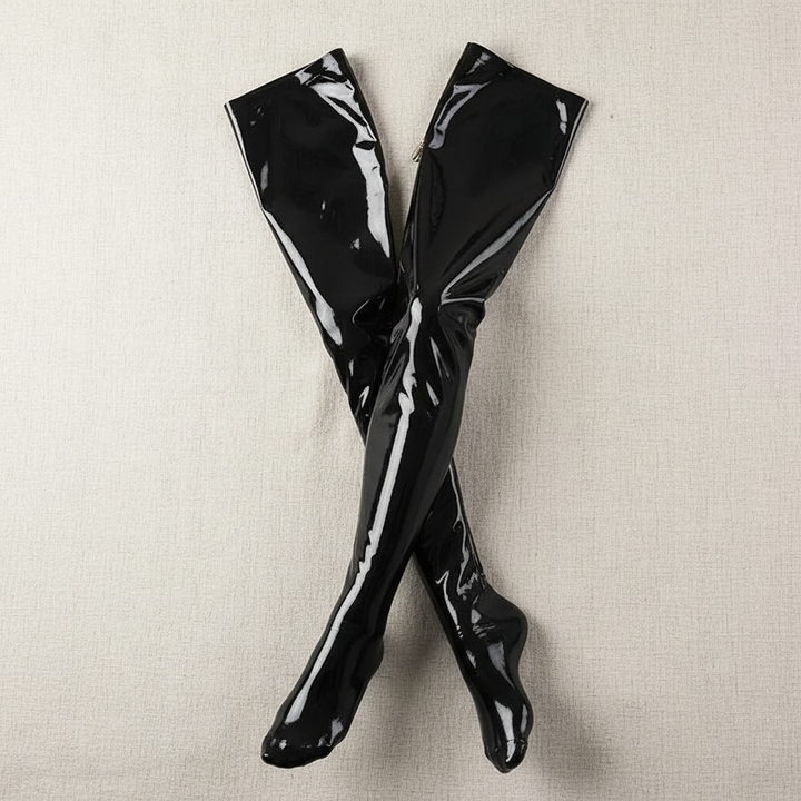 Aurora Gloss Thigh Highs