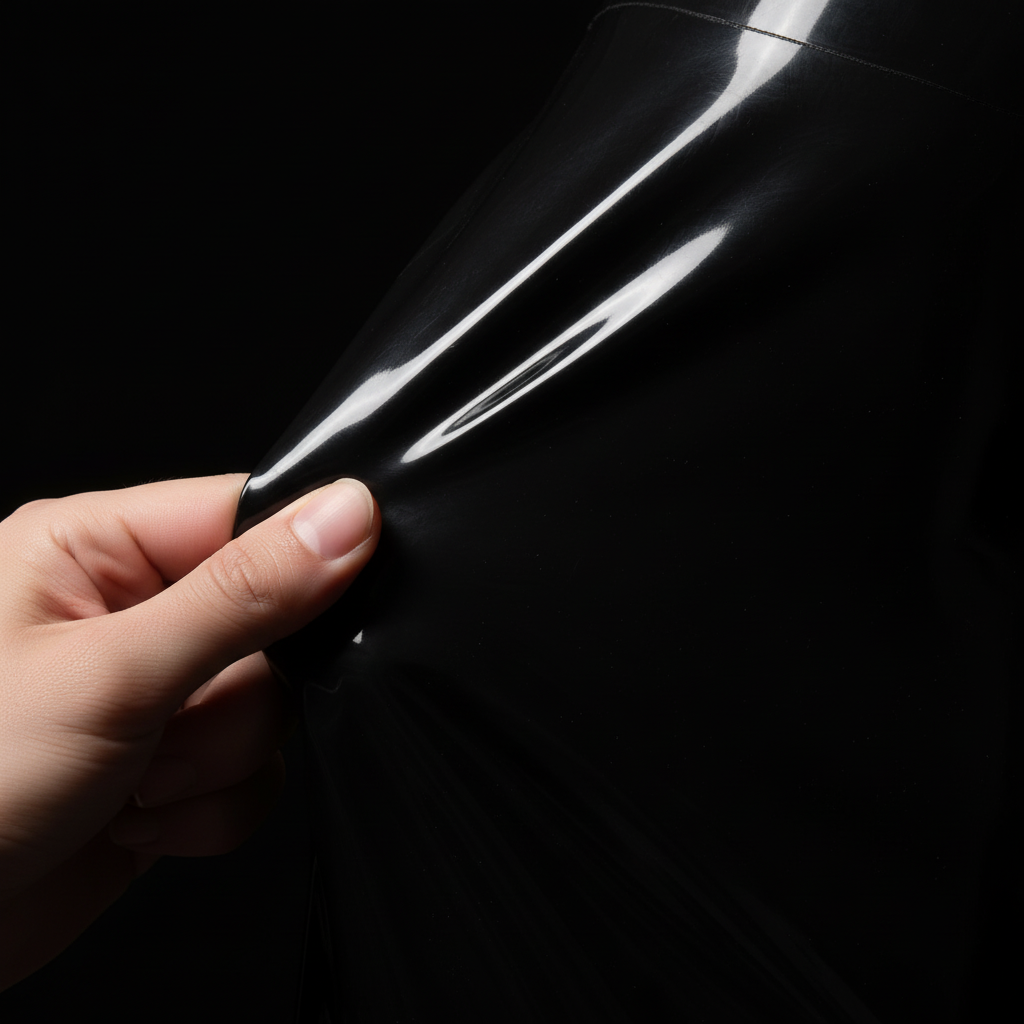 Aurora Wetlook Leather Tank