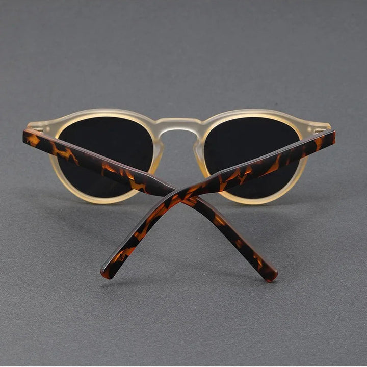 Carrello Round Tortoise Sunglasses