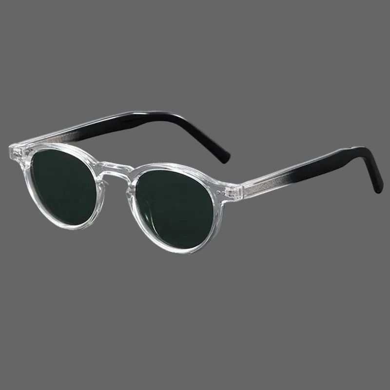 Carrello Round Tortoise Sunglasses