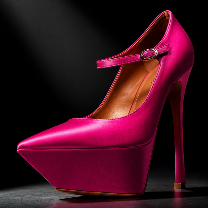 Giulia Platform Pumps