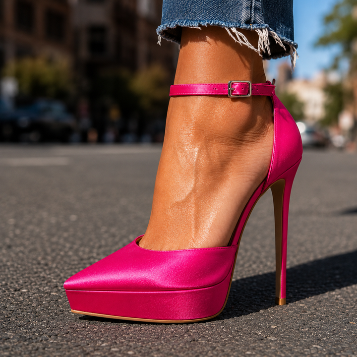 Giulia Platform Pumps