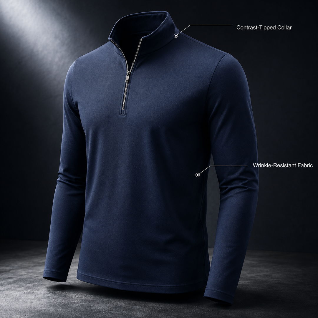 Aldren Quarter-Zip Long Sleeve