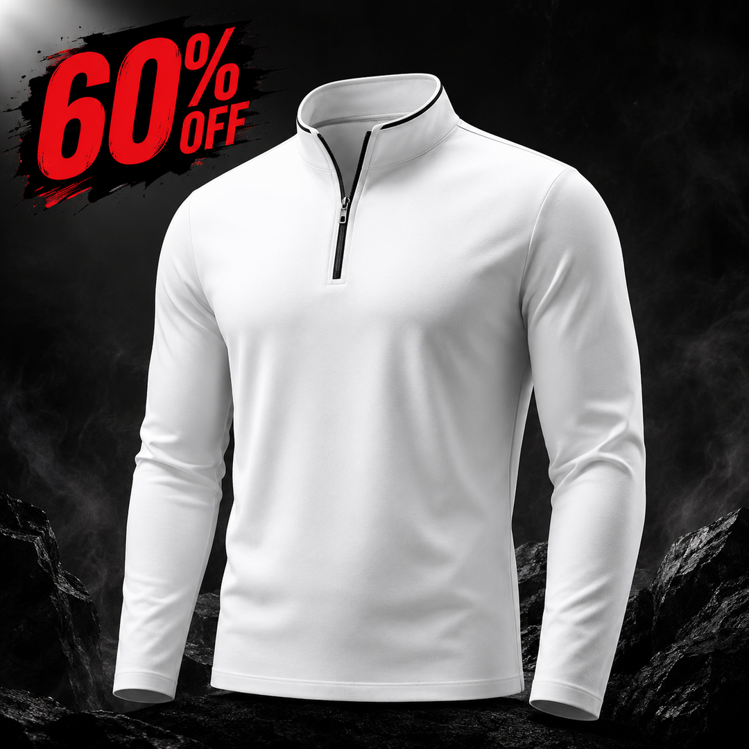 Aldren Quarter-Zip Long Sleeve