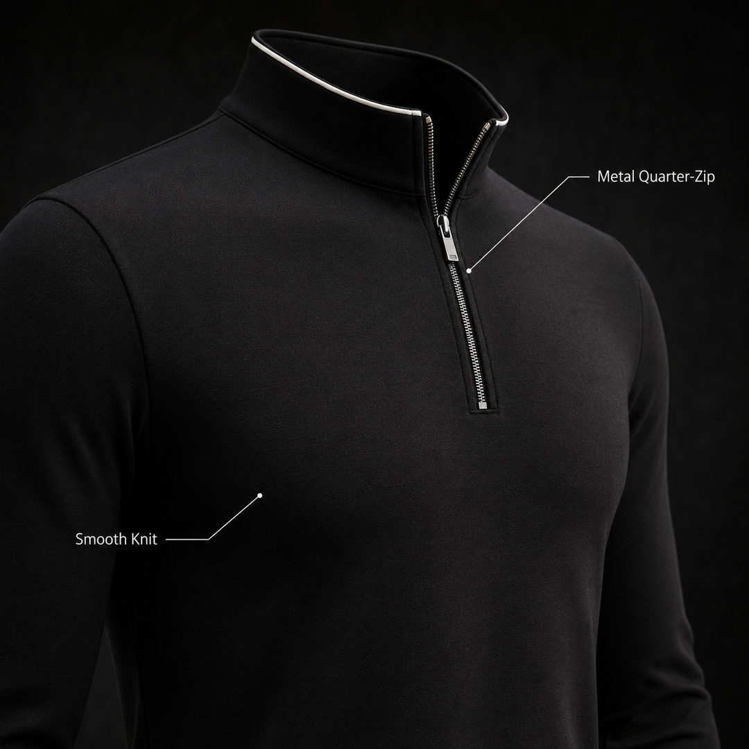 Aldren Quarter-Zip Long Sleeve