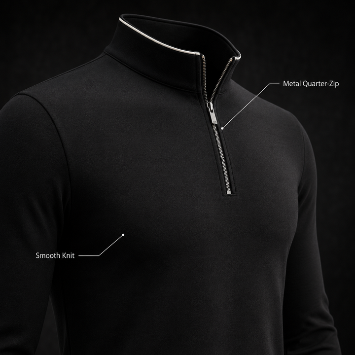 Aldren Quarter-Zip Long Sleeve