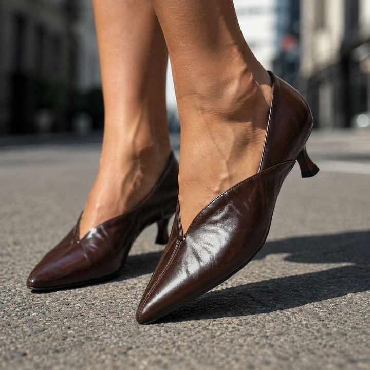Alessia V-Cut Pumps