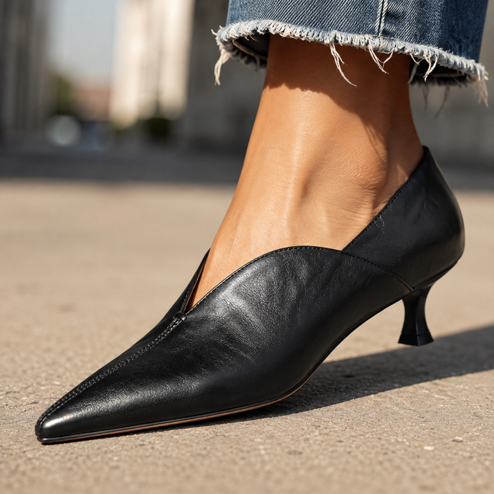 Alessia V-Cut Pumps