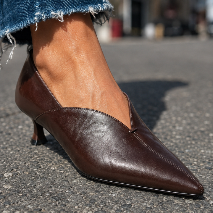 Alessia V-Cut Pumps