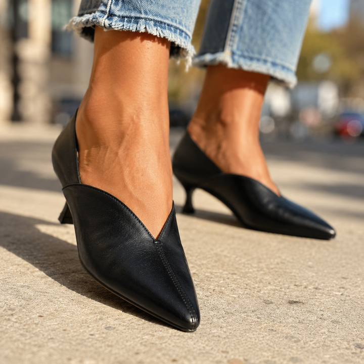 Alessia V-Cut Pumps
