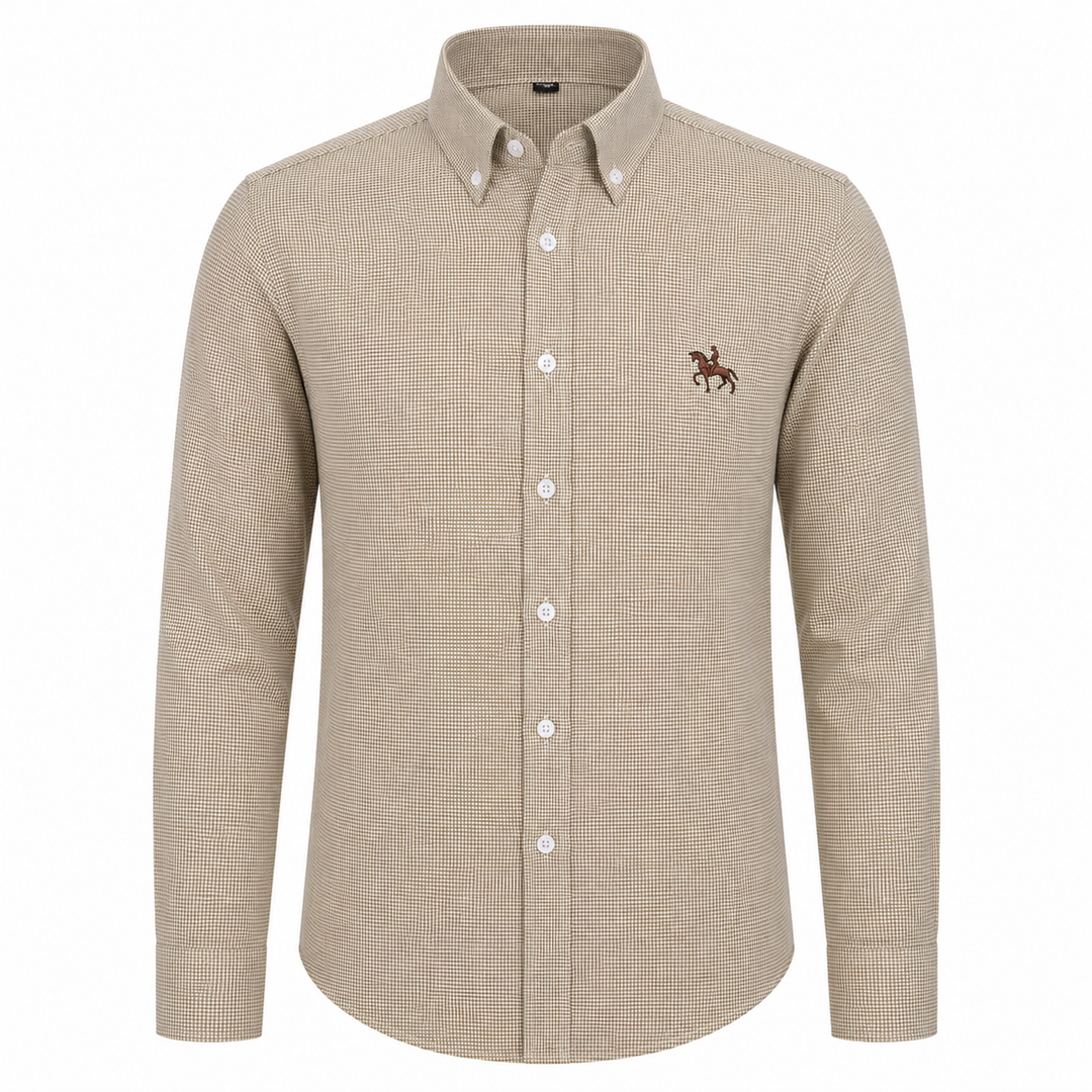 Ashford Cotton Oxford Shirt