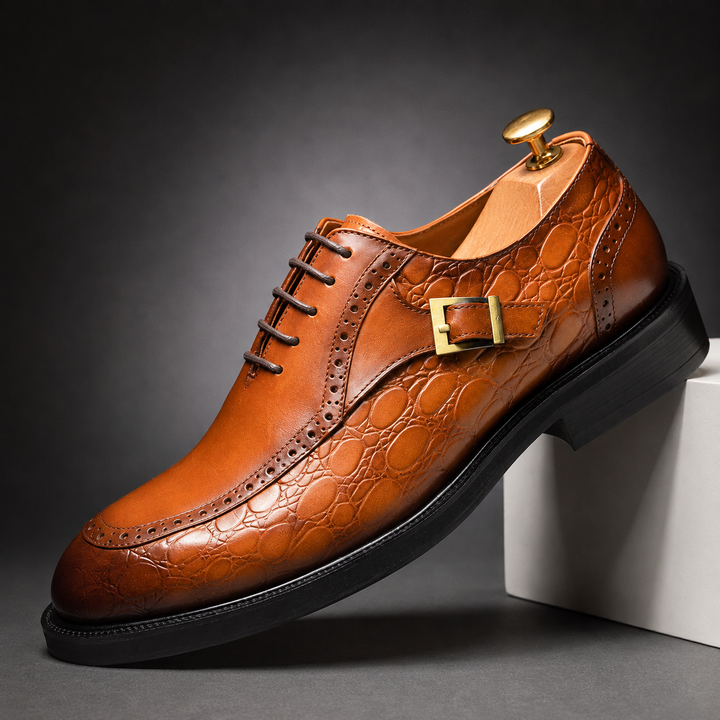 Bruno Embossed Brogues