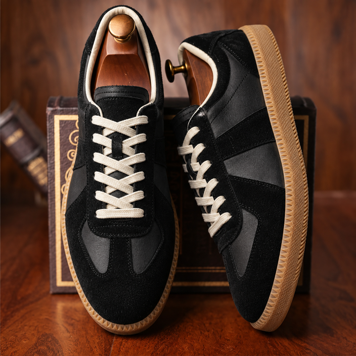 Barracks Suede Trainers