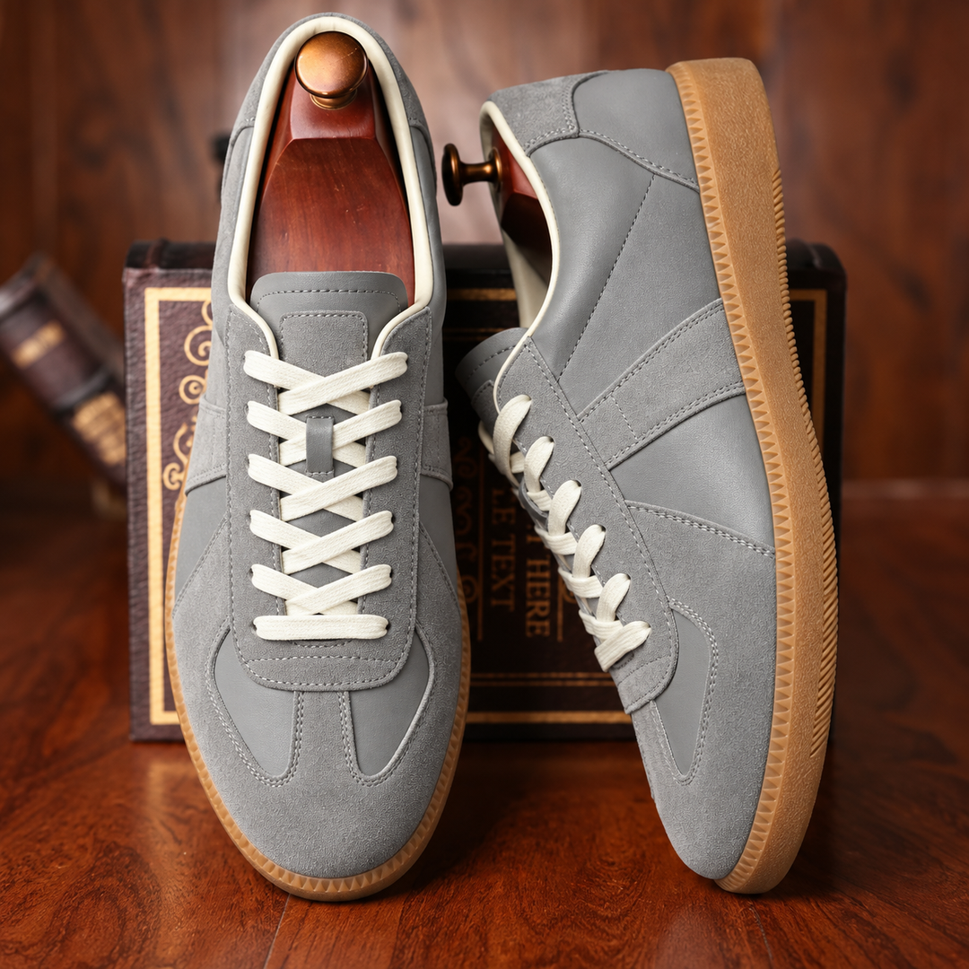 Barracks Suede Trainers