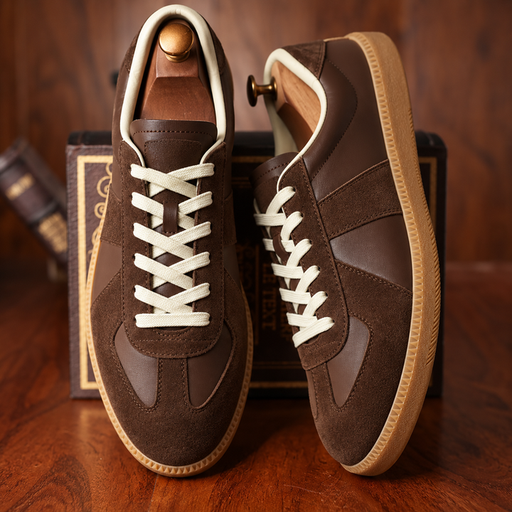 Barracks Suede Trainers