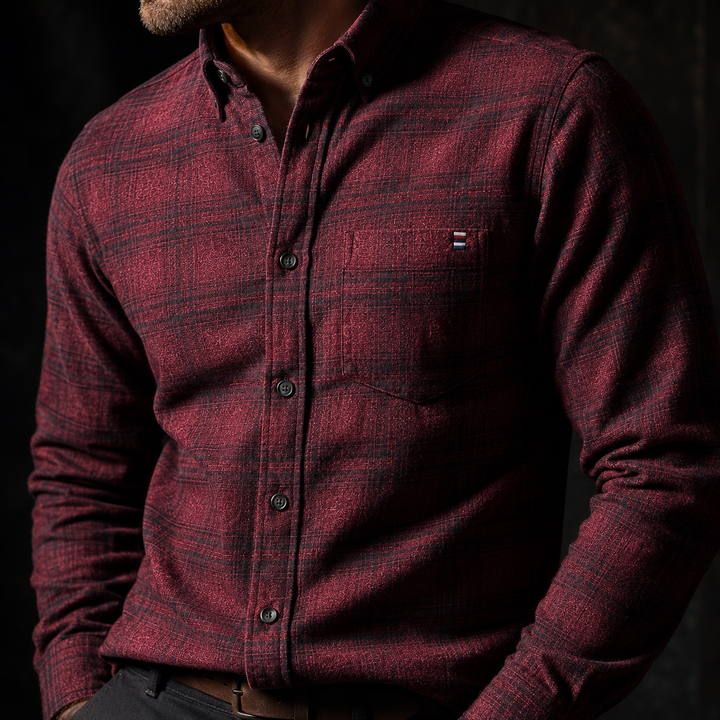 Boscaglia Brushed Plaid Shirt