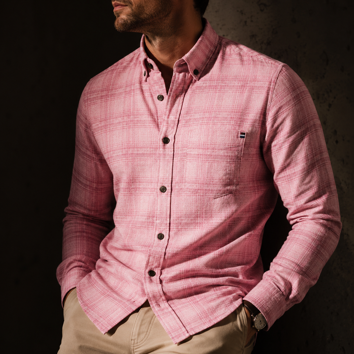 Boscaglia Brushed Plaid Shirt