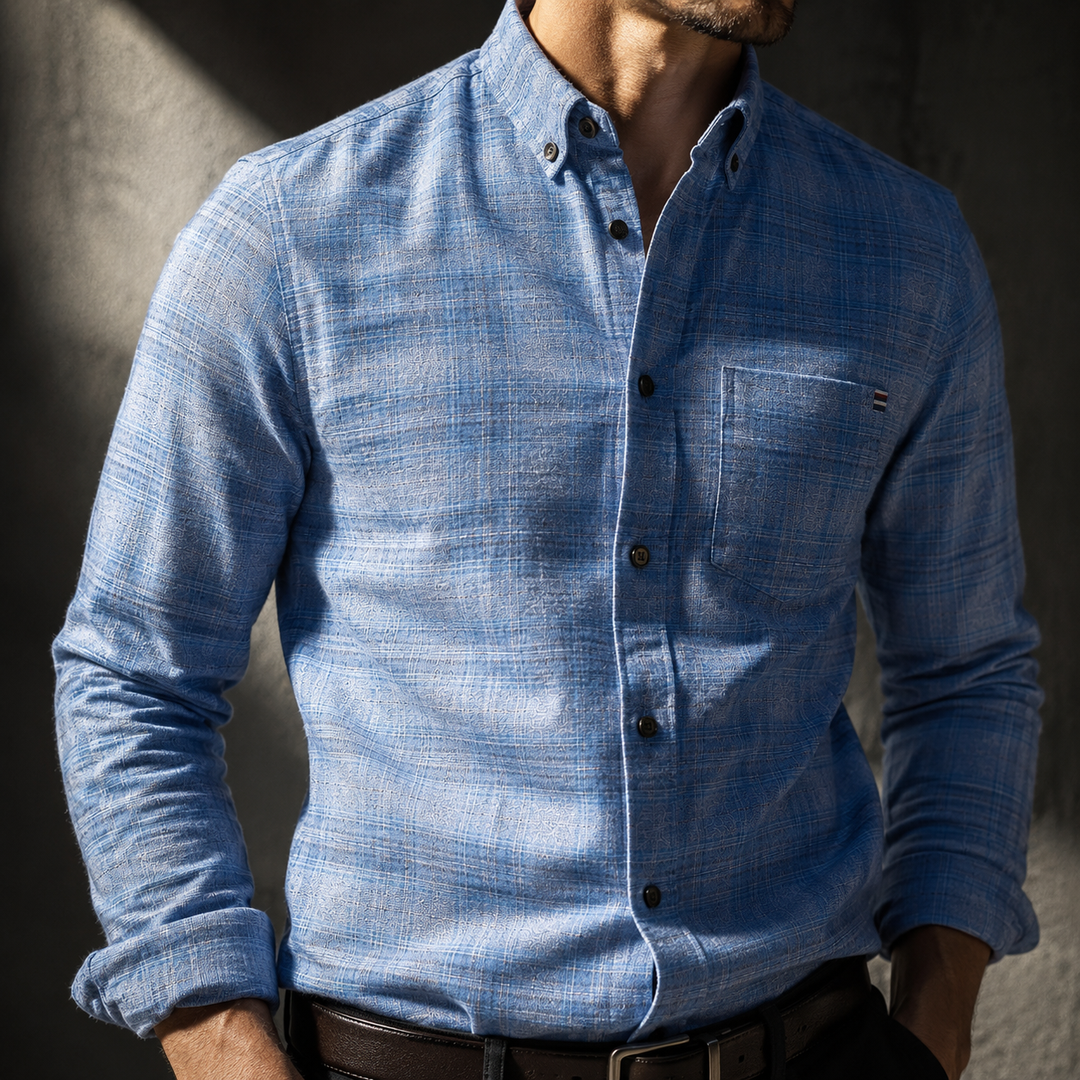 Boscaglia Brushed Plaid Shirt