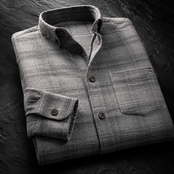 Boscaglia Brushed Plaid Shirt