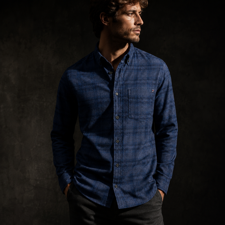 Boscaglia Brushed Plaid Shirt