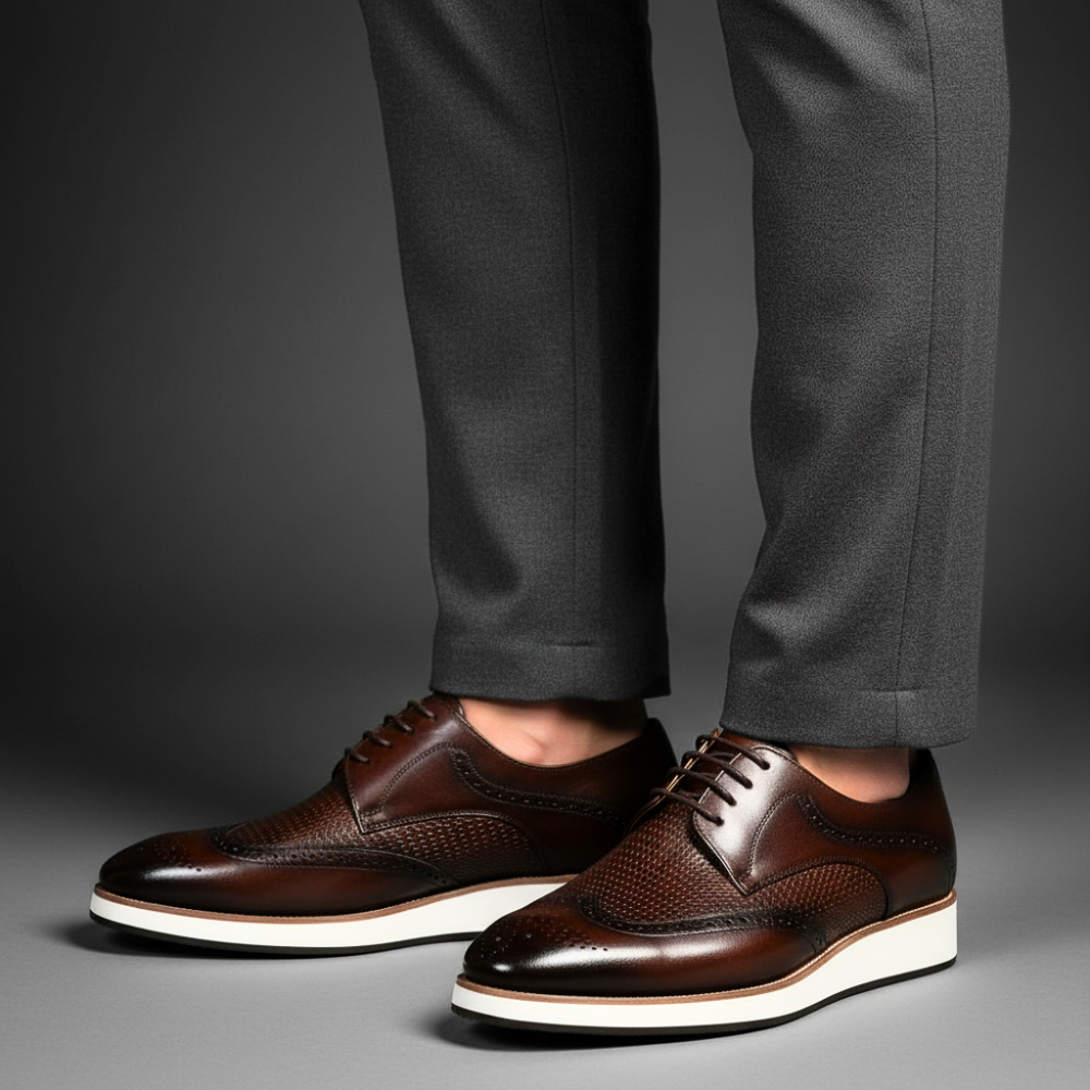 Botticelli Leather Oxfords