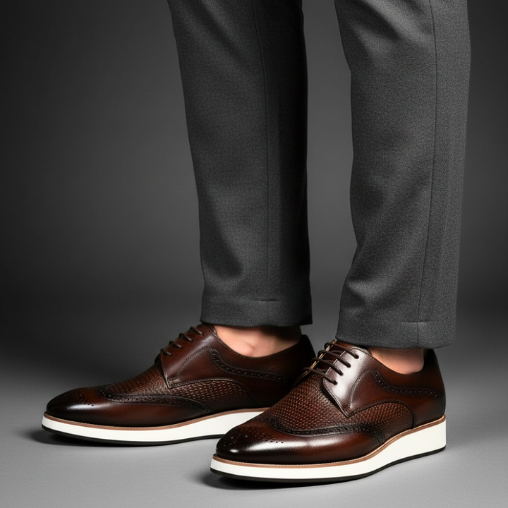Botticelli Leather Oxfords