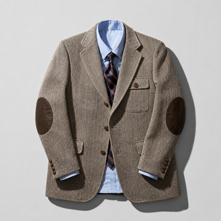 Bramwell Herringbone Blazer