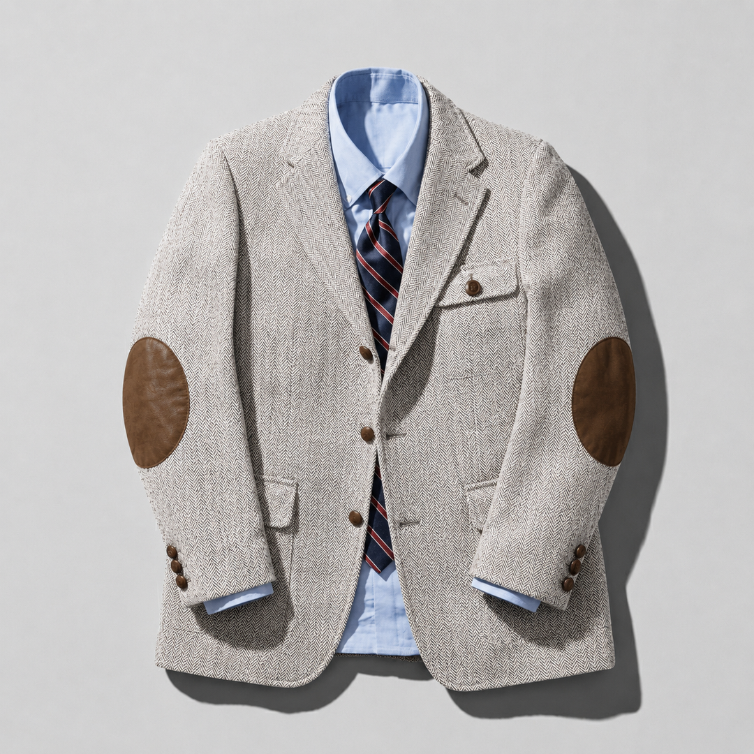 Bramwell Herringbone Blazer