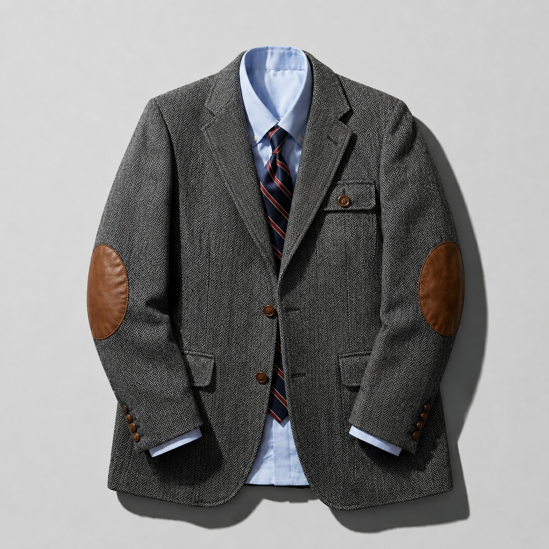 Bramwell Herringbone Blazer