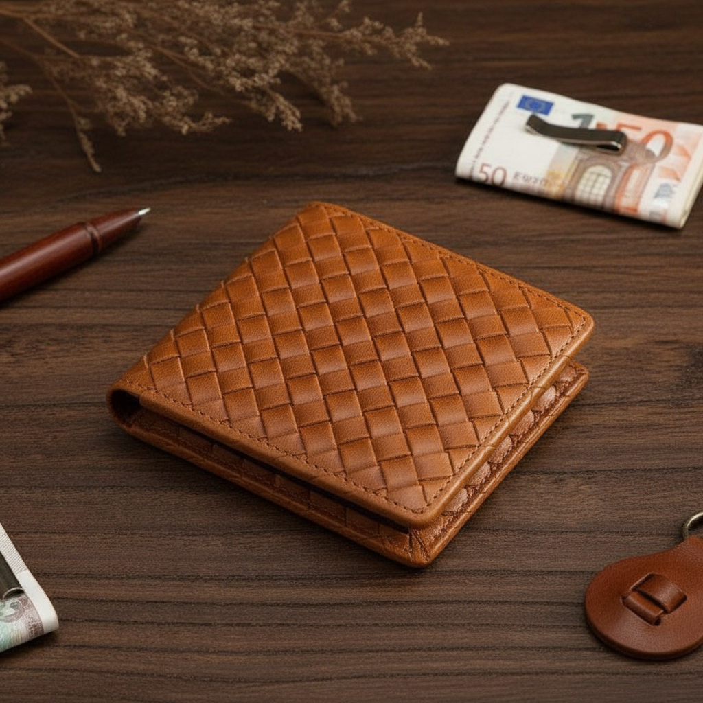 Brickline Cowhide Wallet
