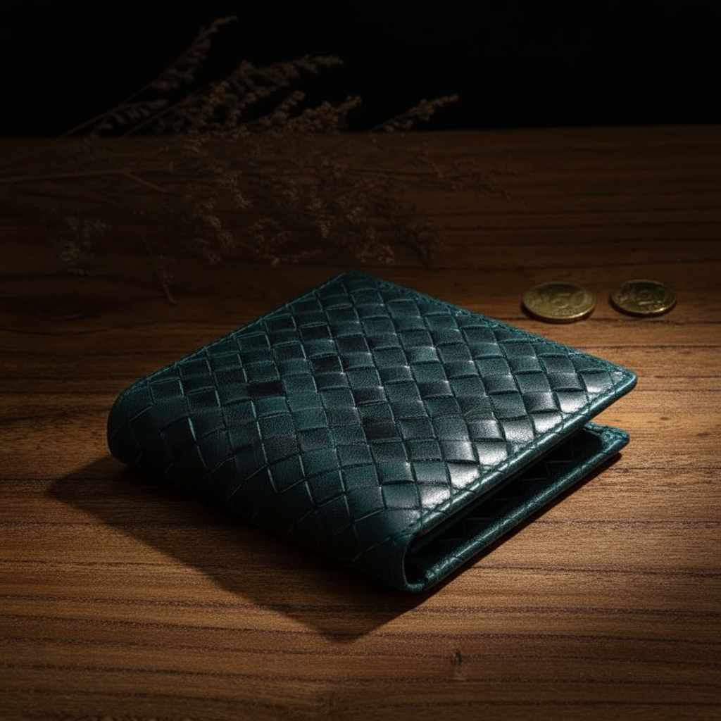 Brickline Cowhide Wallet