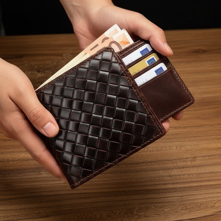Brickline Cowhide Wallet