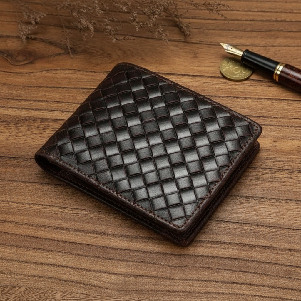 Brickline Cowhide Wallet
