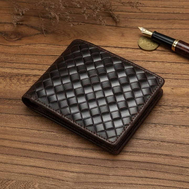 Brickline Cowhide Wallet
