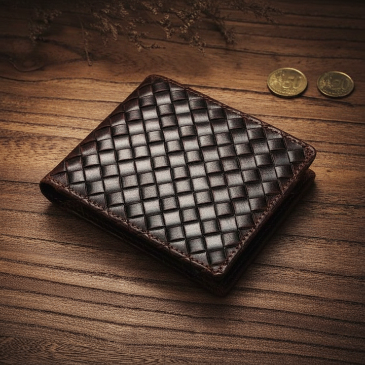 Brickline Cowhide Wallet