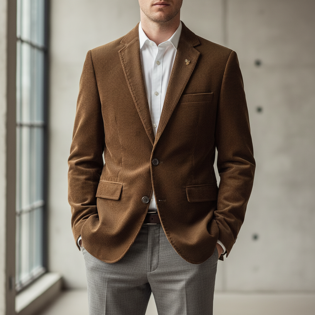 Caldwell Corduroy Blazer