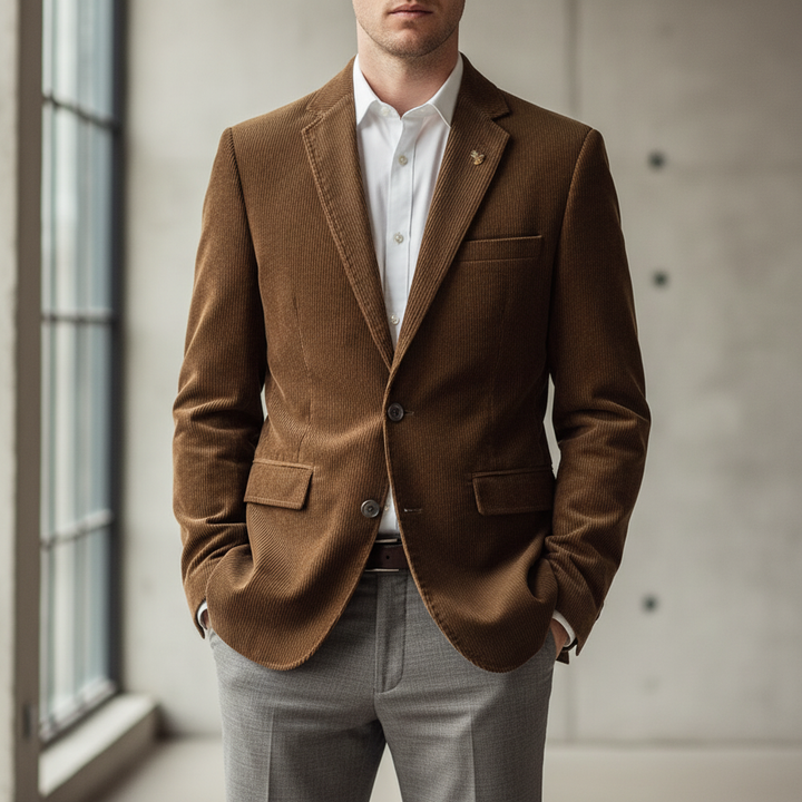 Caldwell Corduroy Blazer