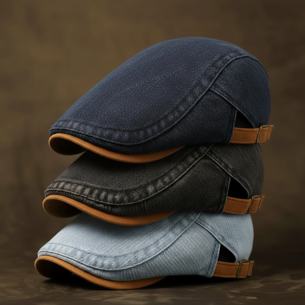 Caldwell Newsboy Cap