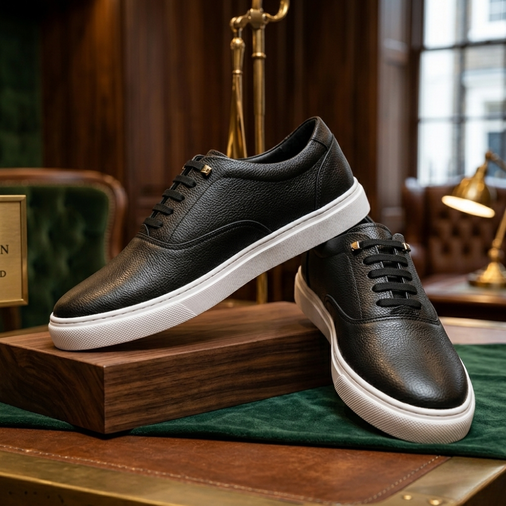 Calder Leather Sneakers