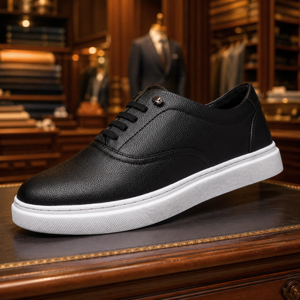 Calder Leather Sneakers