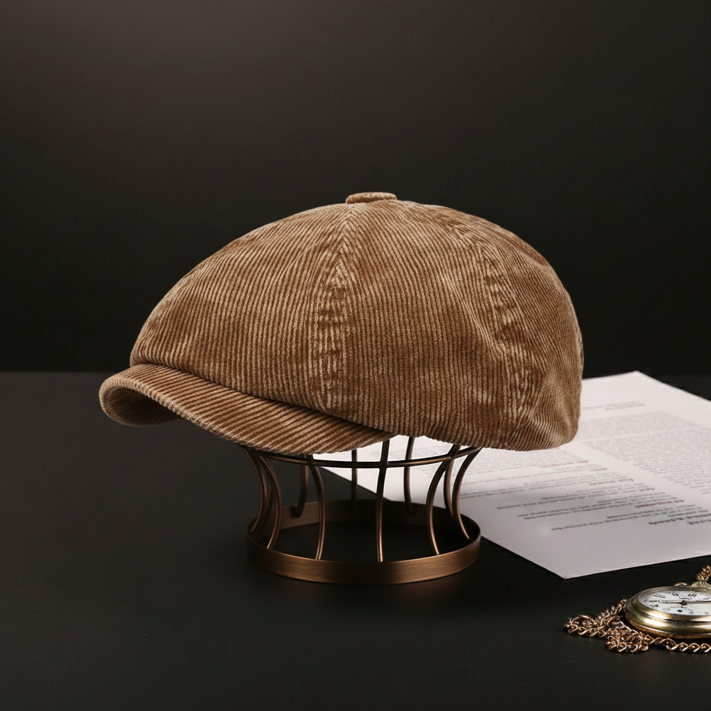 Calder Corduroy Cap