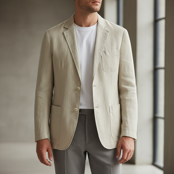 Caldwell Linen Blazer